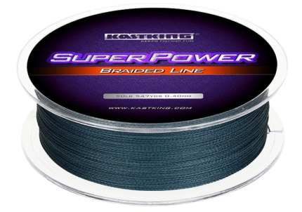 SuperPower Braided Fishing Line - Abrasion Resistant Braided Lines – Incredible Superline – Zero Stretch – Smaller Diameter – A Must-Have!